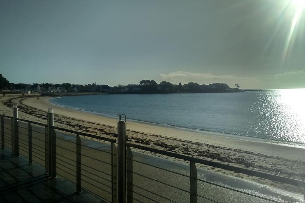 Studio Proche De La Plage Benodet Bagian luar foto